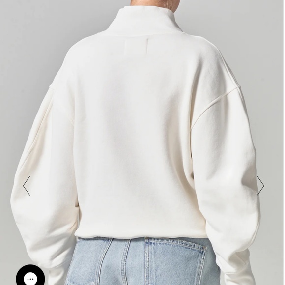 CITIZENS OF HUMANITY Melina Sweatshirt - Picture 12 of 13